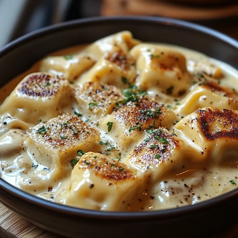 <p>Cheesesteak-Tortellini in cremiger Provolone-Soße: Ein Unglaubliches Ultimatives Rezept</p>