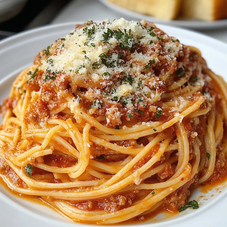 Spaghetti med tomatsås: En fantastisk ultimativ rätt för varje tillfälle