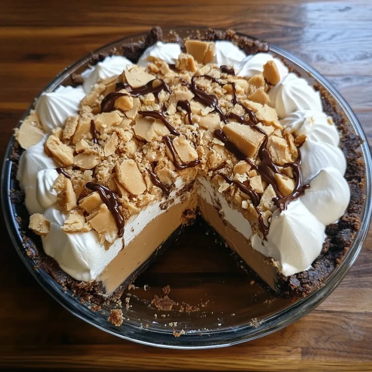 Unbelievable Peanut Butter Pie