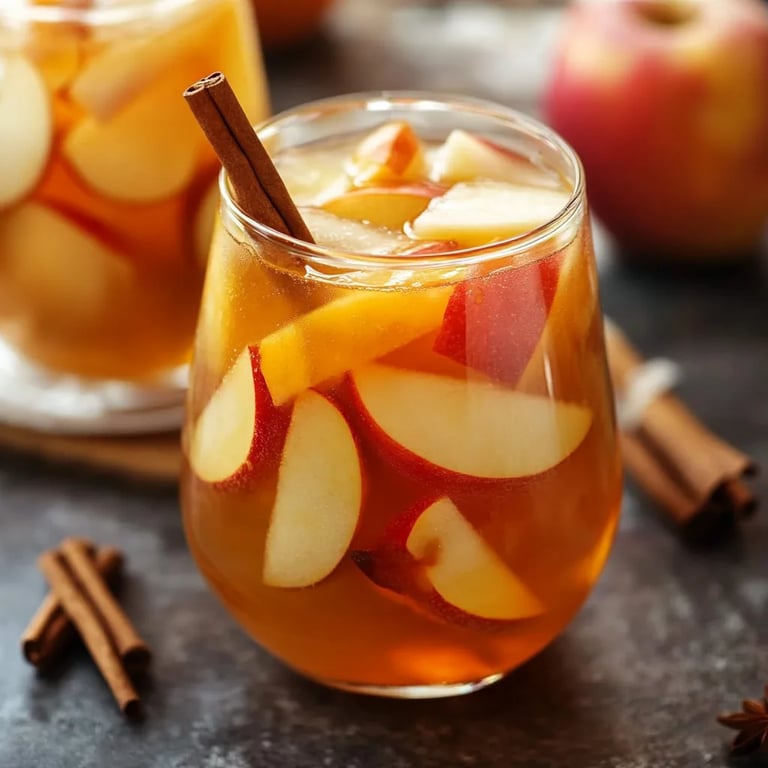 Fireball Apple Cider Sangria