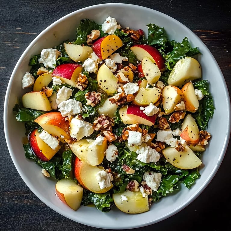 Autumn Harvest Honeycrisp Apple & Feta Salad
