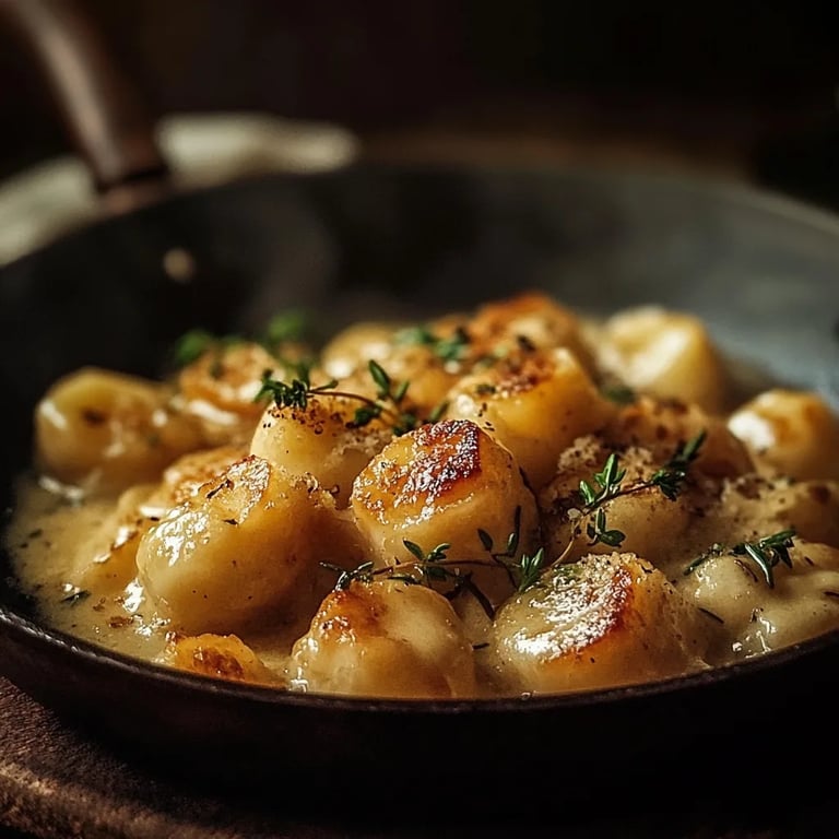 Hanchen Gnocchi-Pfanne