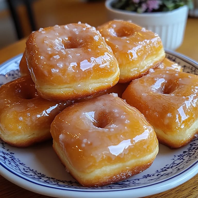 <p>Glazed Buttermilk Beignets: An Incredible Ultimate Recipe</p>