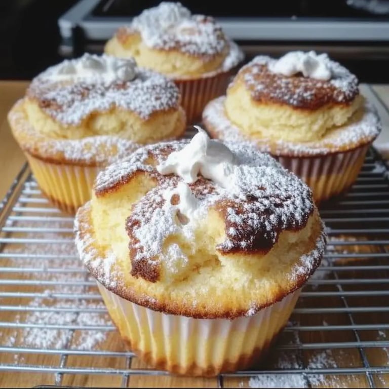 Ricotta-Muffins