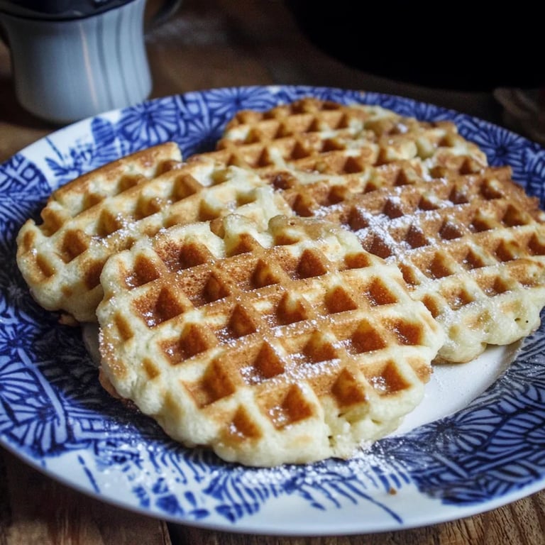 Waffle Scones: Ett fantastiskt ultimativt recept för 12 hjärtan