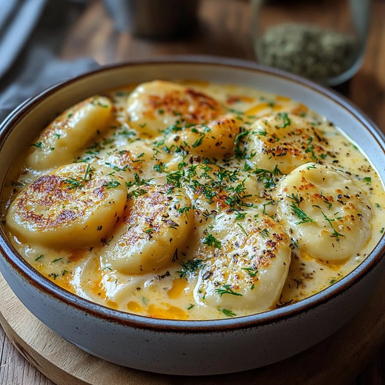 Sopa de Pierogi com Endro: Uma Receita Incrível e Definitiva para Conforto