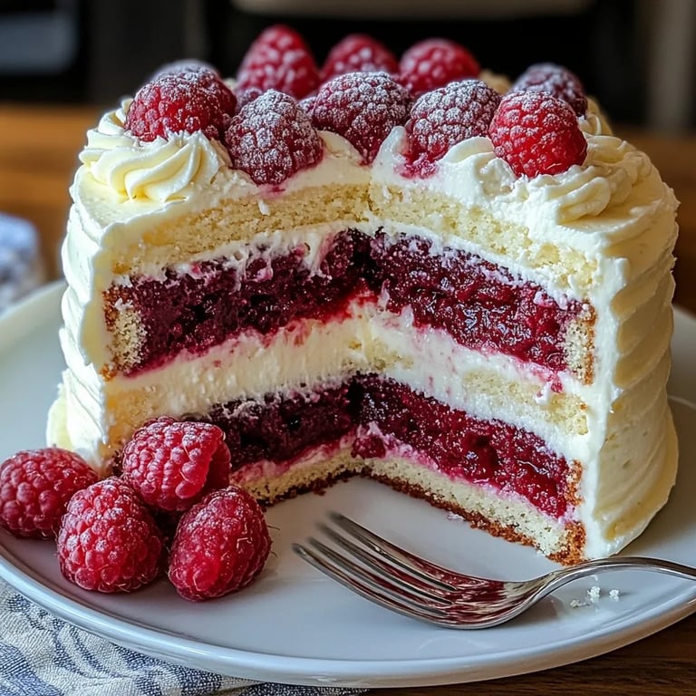 White Chocolate Raspberry Dream Cake: An Amazing Ultimate Recipe