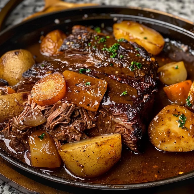 Spoon Tender Pot Roast Recipe