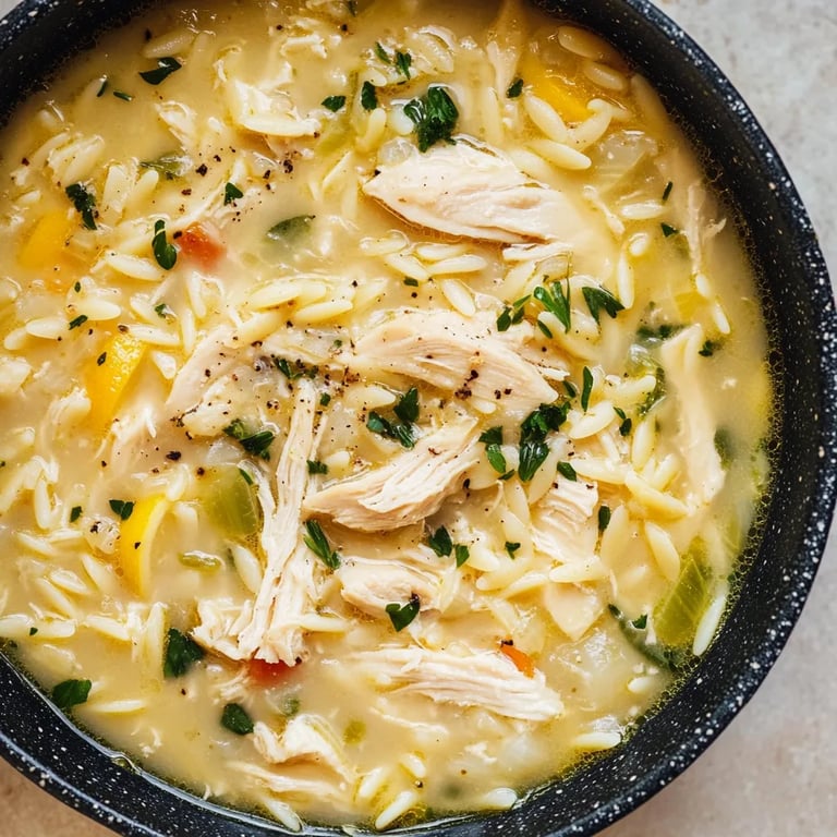 Lemon Chicken Orzo Soup: An Incredible Ultimate Recipe