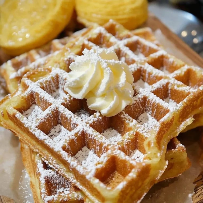Belgische Waffeln