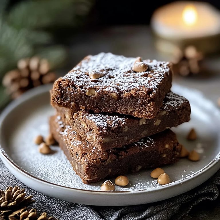 Beste Lebkuchen-Brownies