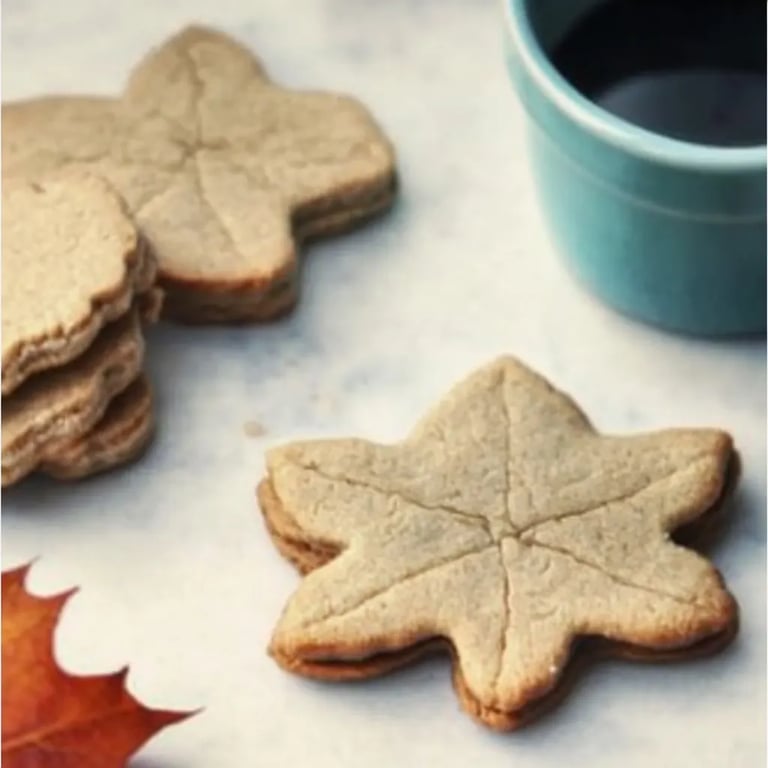 Kanadische Ahornsirup Kekse