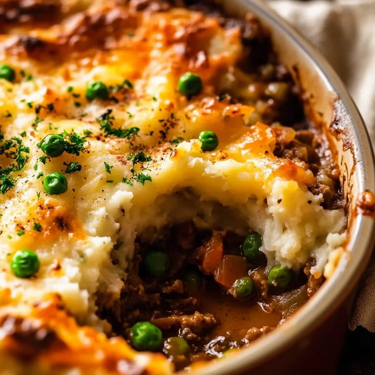 Homemade Shepherd's Pie