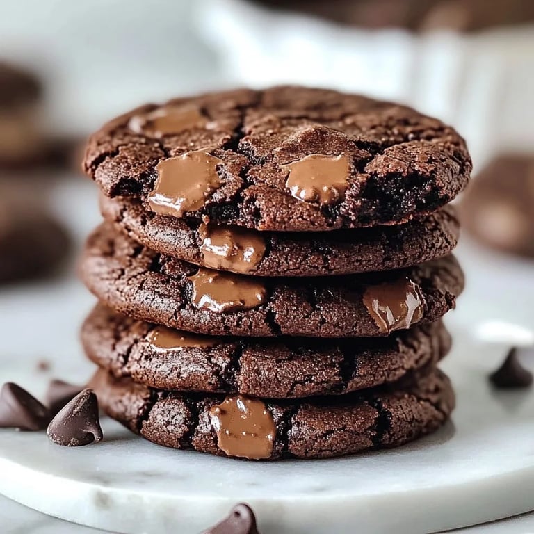 Ultimate Fudgy Brownie Cookies That Melt in Your Mouth