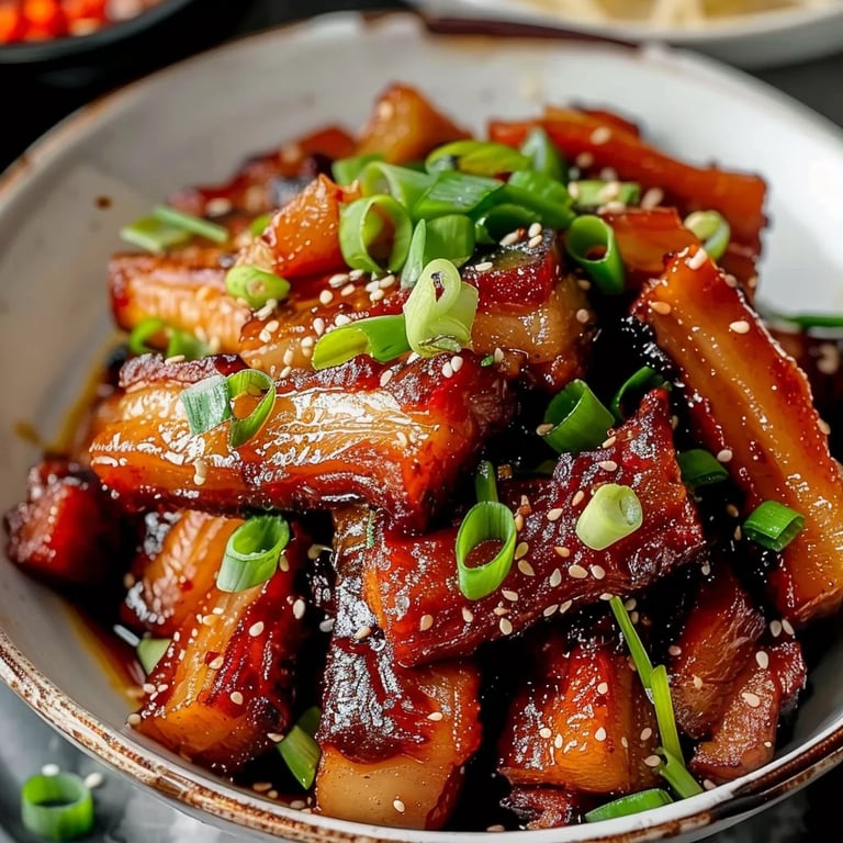 Korean Pork Belly