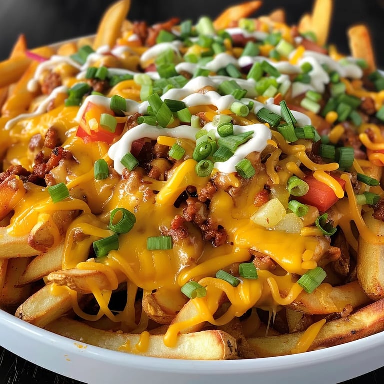 Chili Cheese Fries Recipe