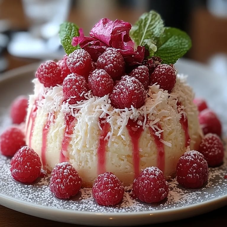 Raspberry Coconut Snowball Cake: An Incredible Ultimate Recipe