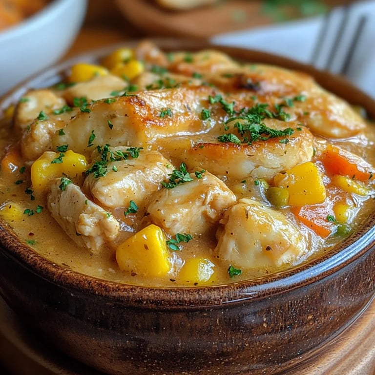 Beste Hähnchen-Pastete aus dem Crockpot: Ein Unglaubliches Ultimatives Rezept