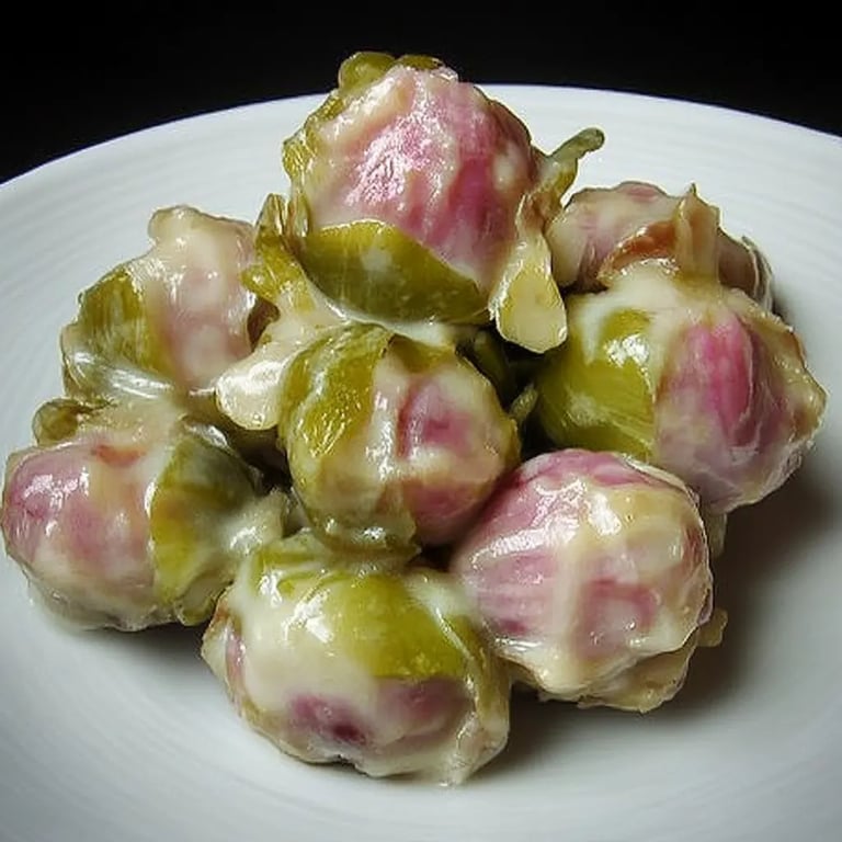 Rosenkohl mit Speck