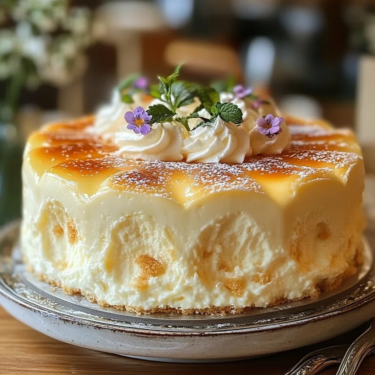 Heavenly Light Cloud Cake: An Incredible 7-Step Recipe