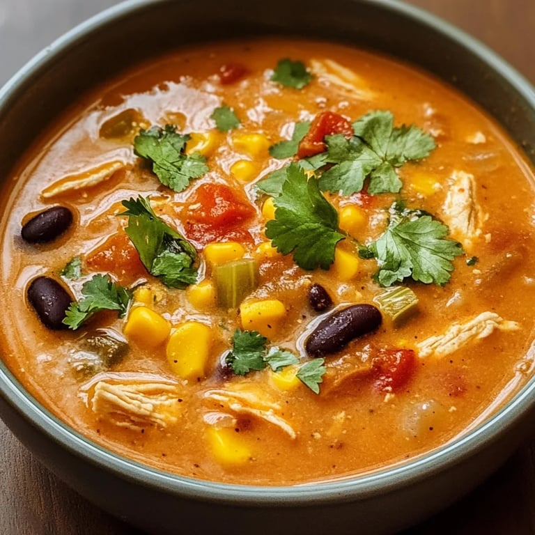 Chicken Enchilada Soup: An Amazing Ultimate Recipe