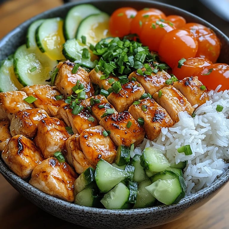 Bol de Poulet Bang Bang : Une Recette Incroyable Ultime