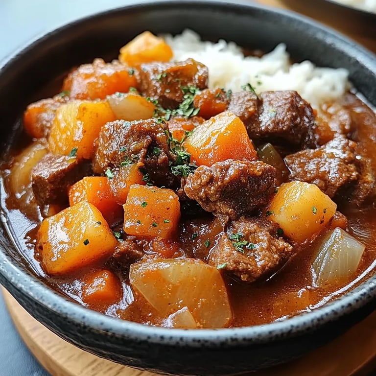 <p>Ensopado Havaiano de Carne: Uma Receita Incrível e Definitiva</p>