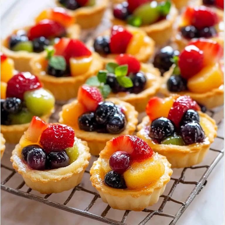 Mini Fruit Tarts: An Amazing Ultimate Recipe for Everyone