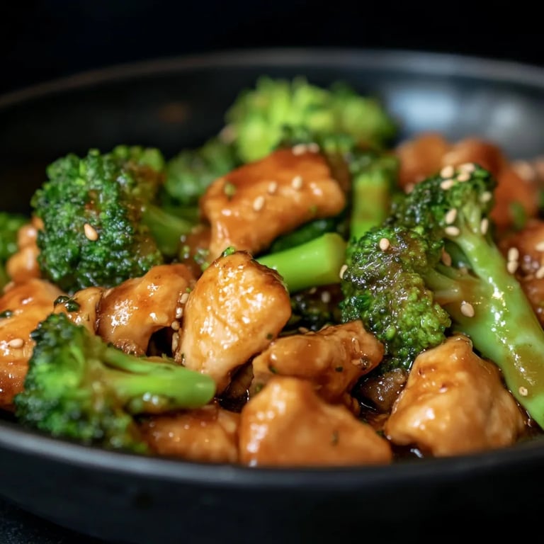Chicken and Broccoli