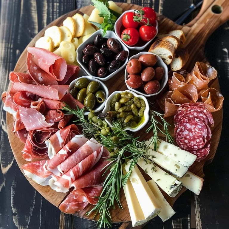 Creative Small Charcuterie Board Ideas