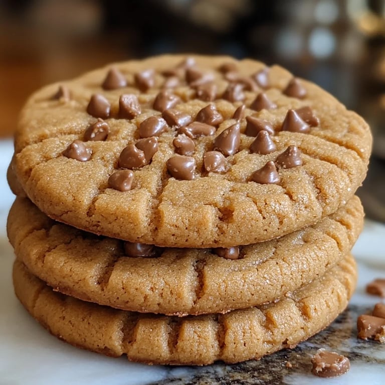 Erdnussbutterkekse: Ein Unglaubliches Ultimatives Rezept für 10 Minuten