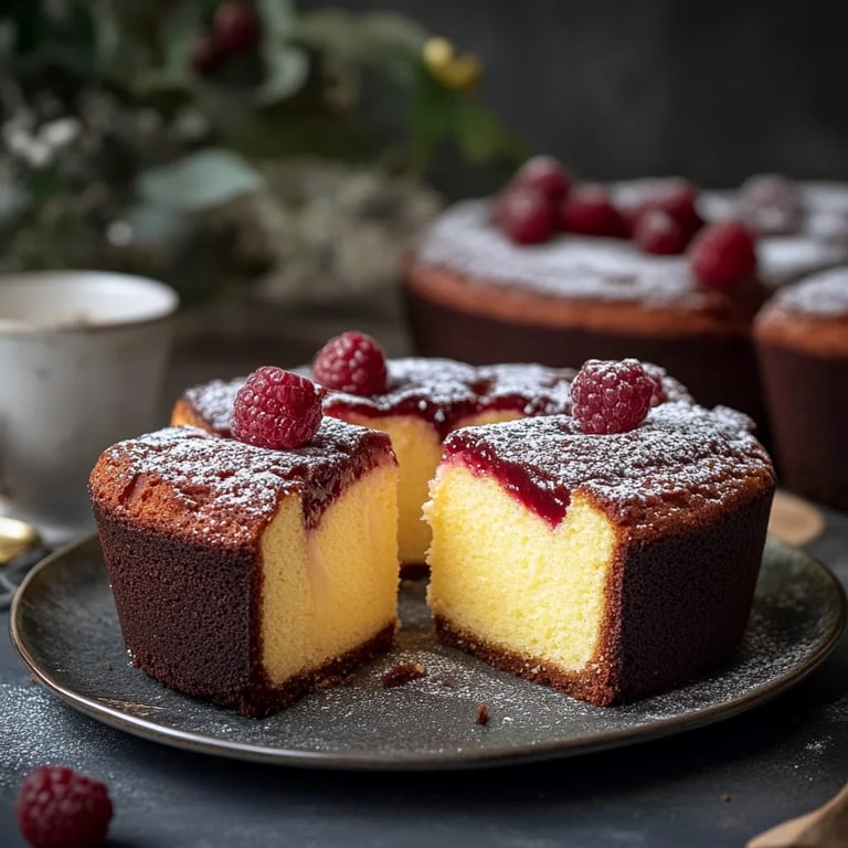 Russischer Zupfkuchen