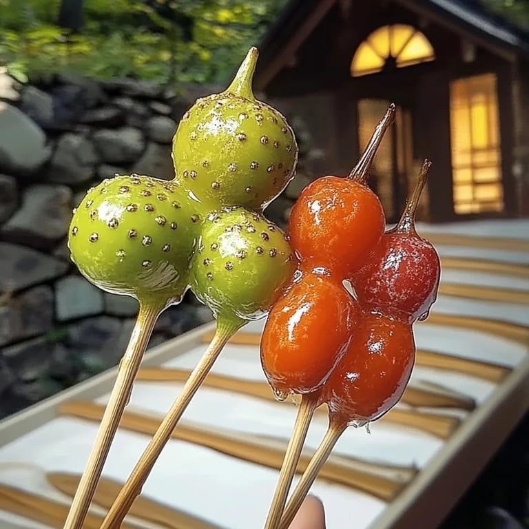 Tanghulu Hemma: Ett fantastiskt ultimatum för 7 härliga frukter
