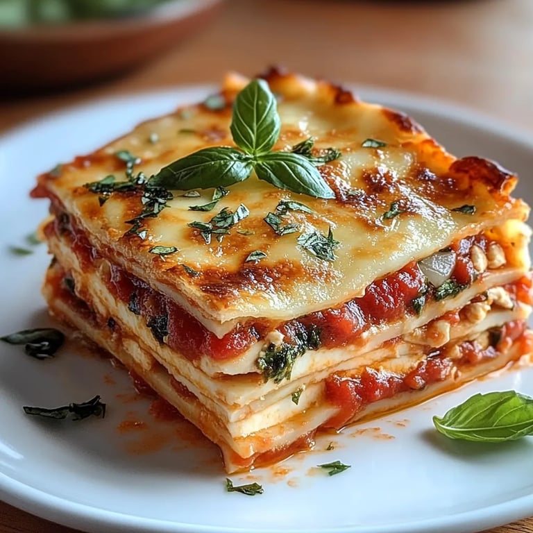 Mouthwatering Tofu Lasagna: An Incredible Ultimate Recipe