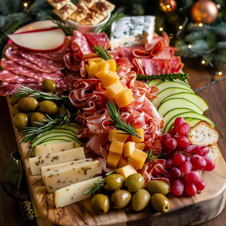 Christmas Charcuterie Boards