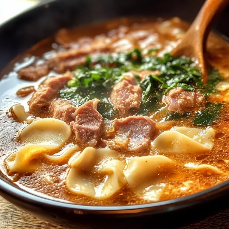 Sopa de Lasanha: Uma Receita Incrível e Definitiva para Aquecer o Coração