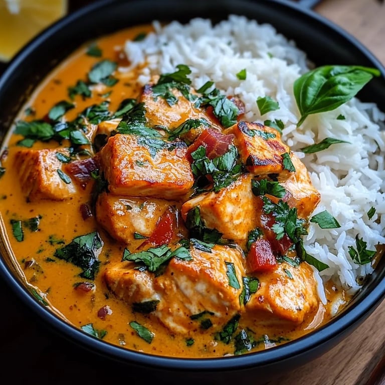 <p>Creamy Coconut Salmon Curry: An Incredible Ultimate Recipe</p>