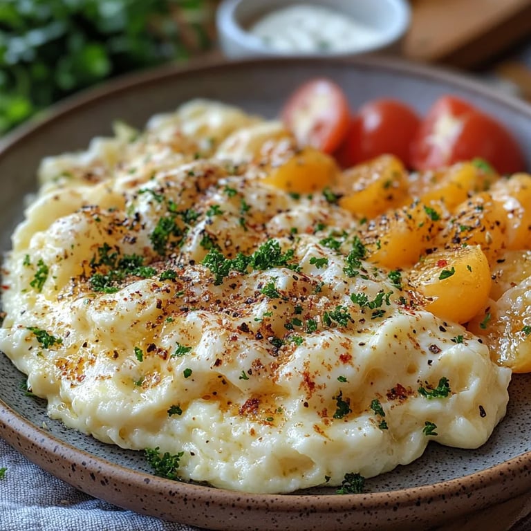 Huevos Revueltos con Crema Agria: Una Increíble Receta Última