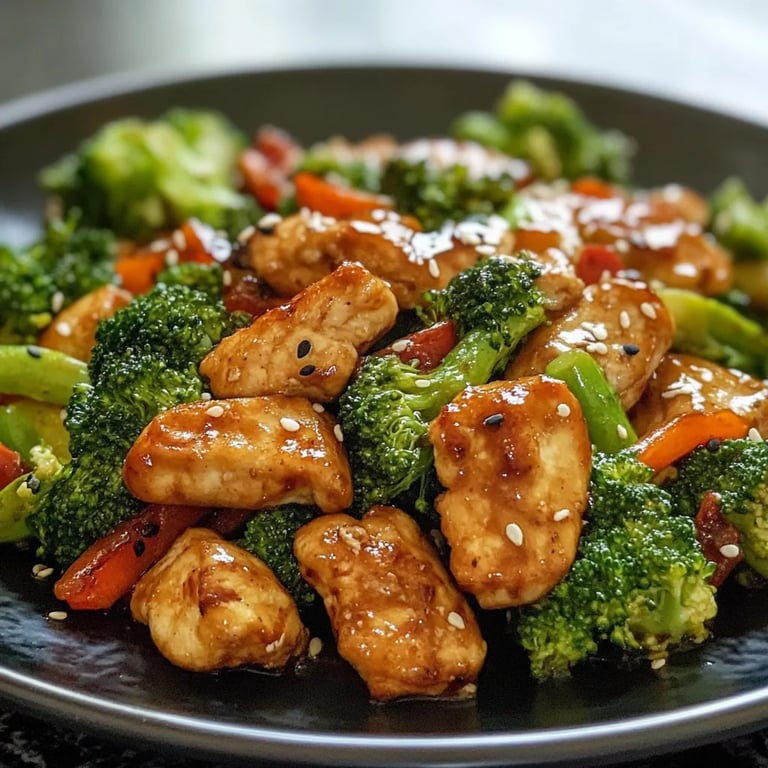 Poulet Sauté au Brocoli : Une Recette Incroyable Ultime