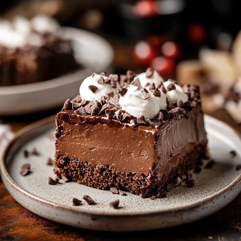 Heiße Schokoladen-Käsekuchen