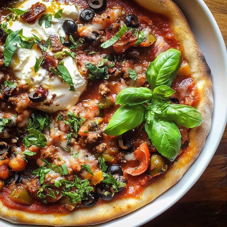 Pinsa Romana: Ein Unglaubliches Ultimatives Rezept für 4 Personen