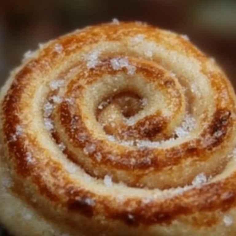 Schwedische Zimtschnecken
