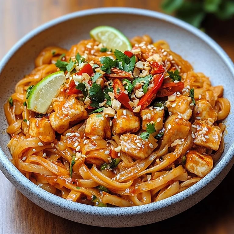 Instant Pot Chicken Pad Thai: An Incredible Ultimate Recipe for 5