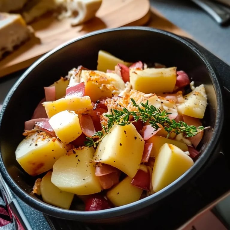 Petite Raclette Solo...un Réga