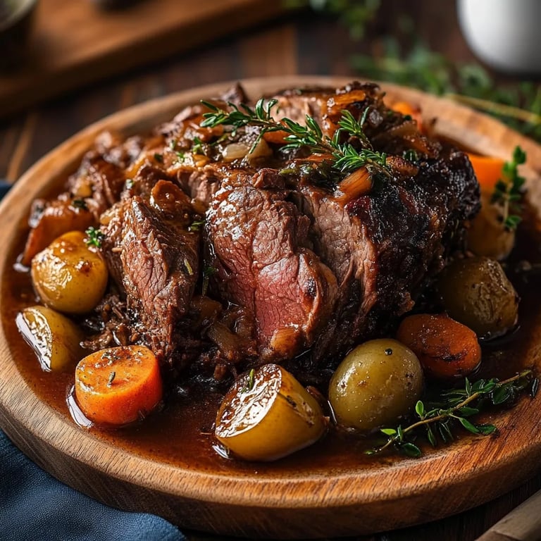 Slow Cooker Roast Beef