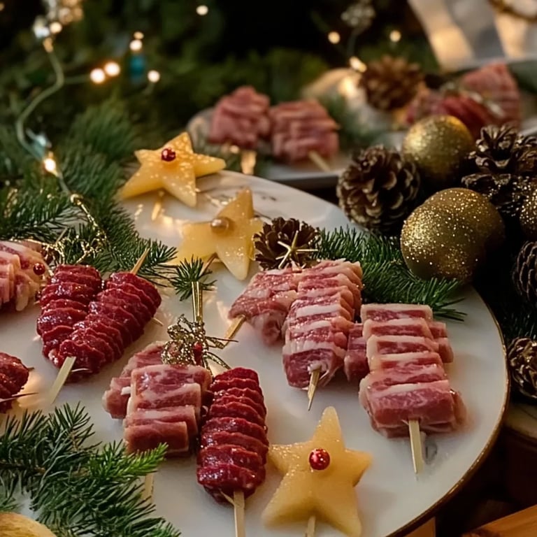Festliche Häppchen: Weihnachtsvorspeisenideen zur Freude Ihrer Gäste! 🎄🍴