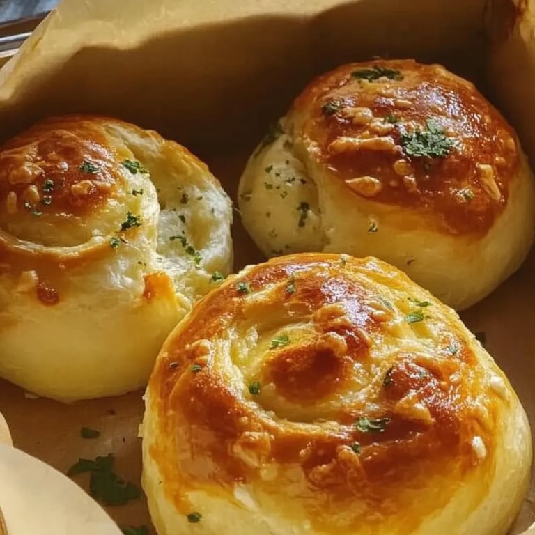Cheesy Garlic Rolls