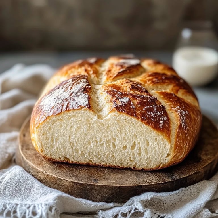 Kohlenhydratfreies Joghurtbrot