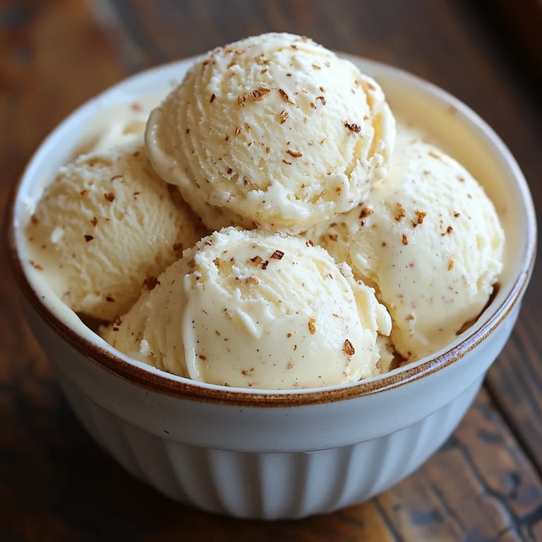 Helado de Vainilla Paleo: La Increíble Receta Última