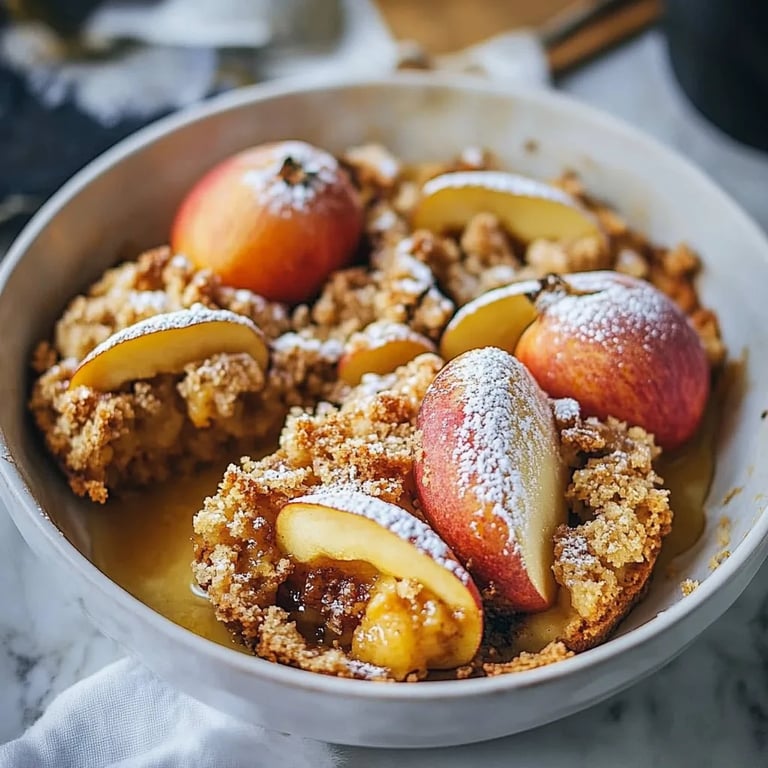 Apfelstreusel